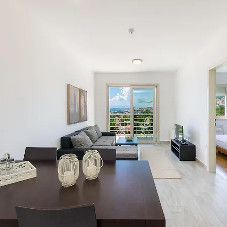 Apartmán Modernes Nur 90 Meter Zum Mit Meerblick, Tiefgarage, Klima *