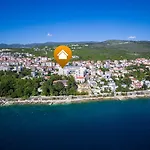 Appartement Modernes Nur 90 Meter Zum Mit Meerblick, Tiefgarage, Klima Crikvenica