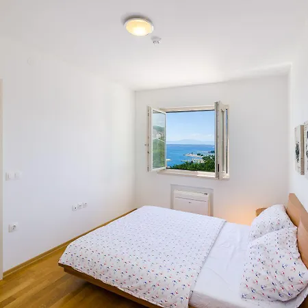 Modernes Nur 90 Meter Zum Mit Meerblick, Tiefgarage, Klima Appartement *