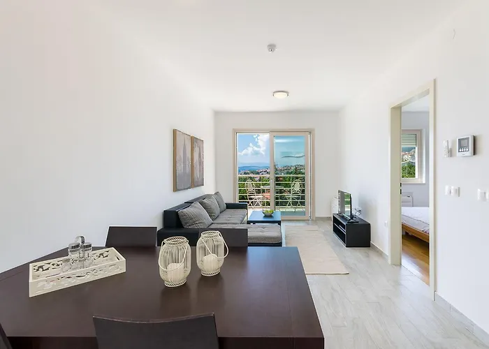 Daire Modernes Nur 90 Meter Zum Mit Meerblick, Tiefgarage, Klima *